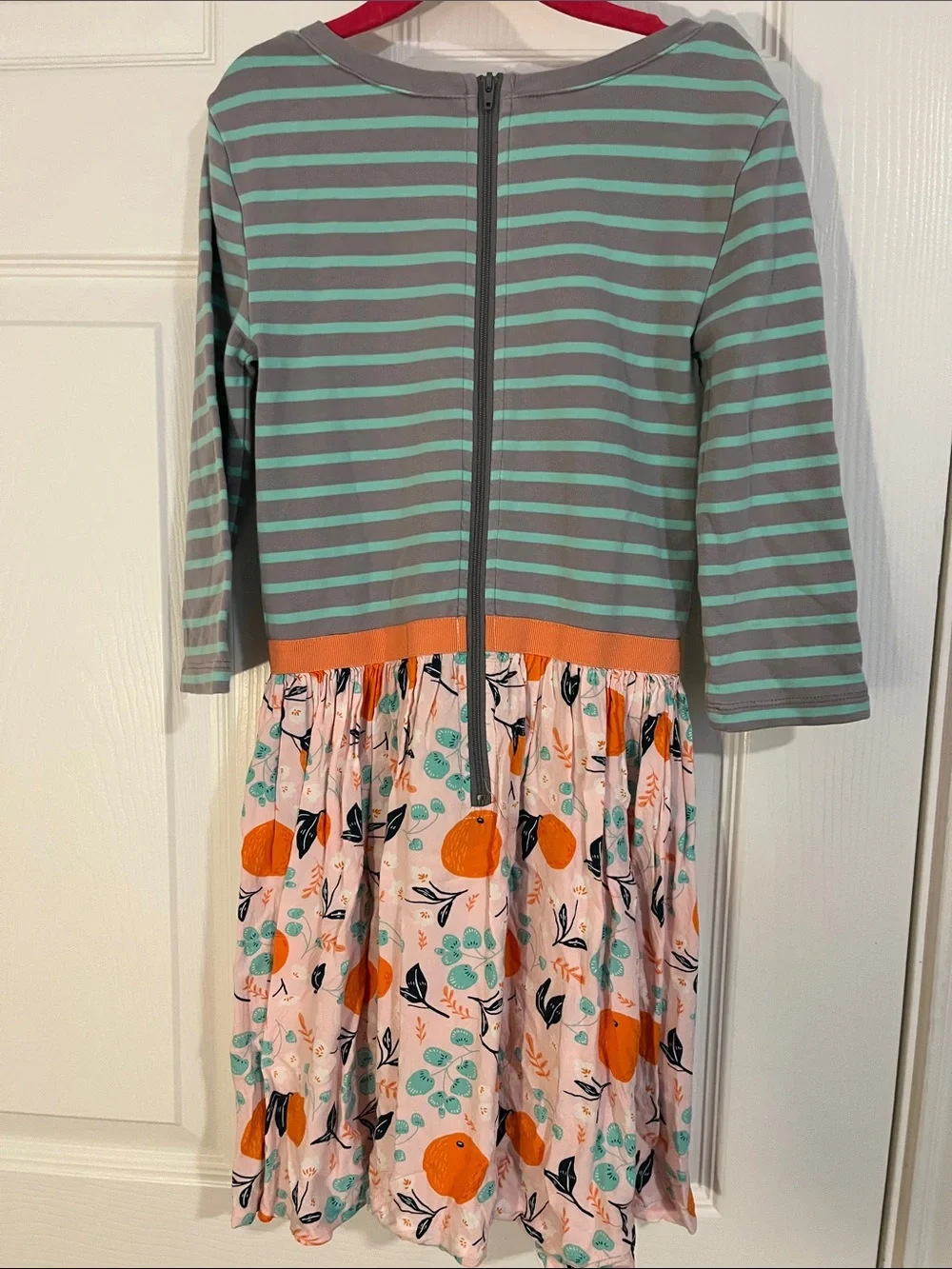 Matilda Jane Set - Joanna Gaines Dress and Stripe Ruffle Shorties 8